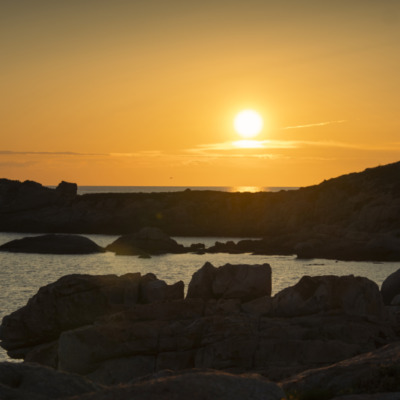 Pointe de Spano au coucher de soleil