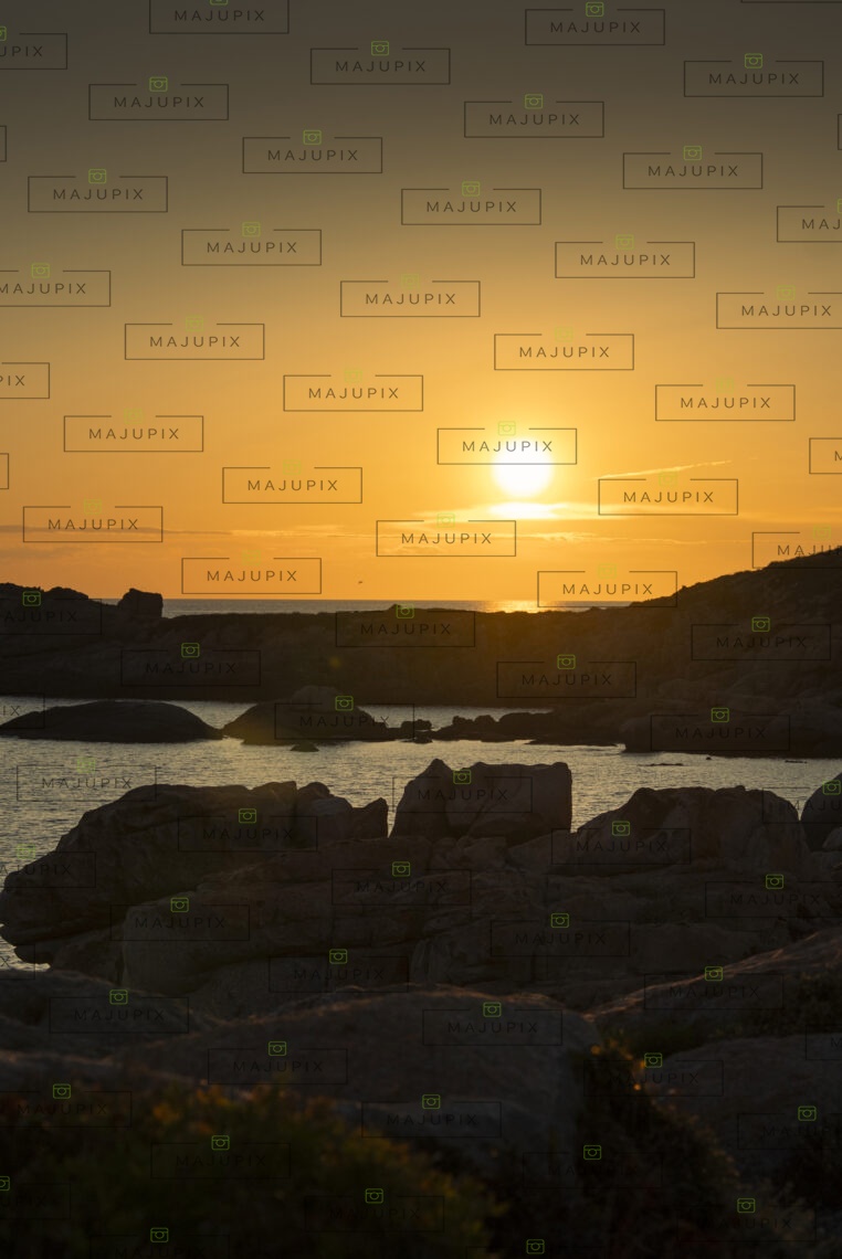 Pointe de Spano au coucher de soleil