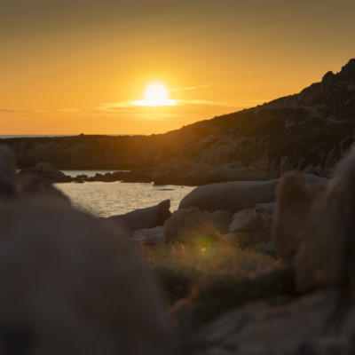 Pointe de Spano au coucher de soleil