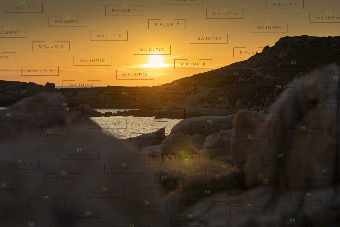 Pointe de Spano au coucher de soleil