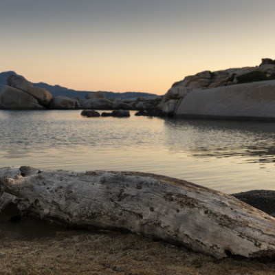 Pointe de Spano au coucher de soleil