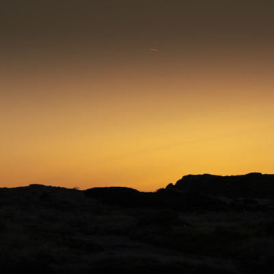 Pointe de Spano au coucher de soleil