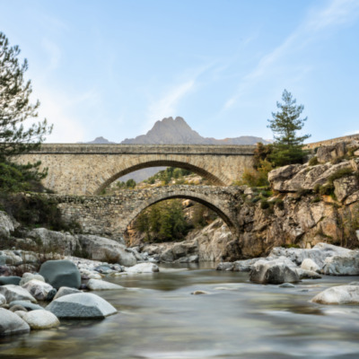 Ponts génois à Albertacce