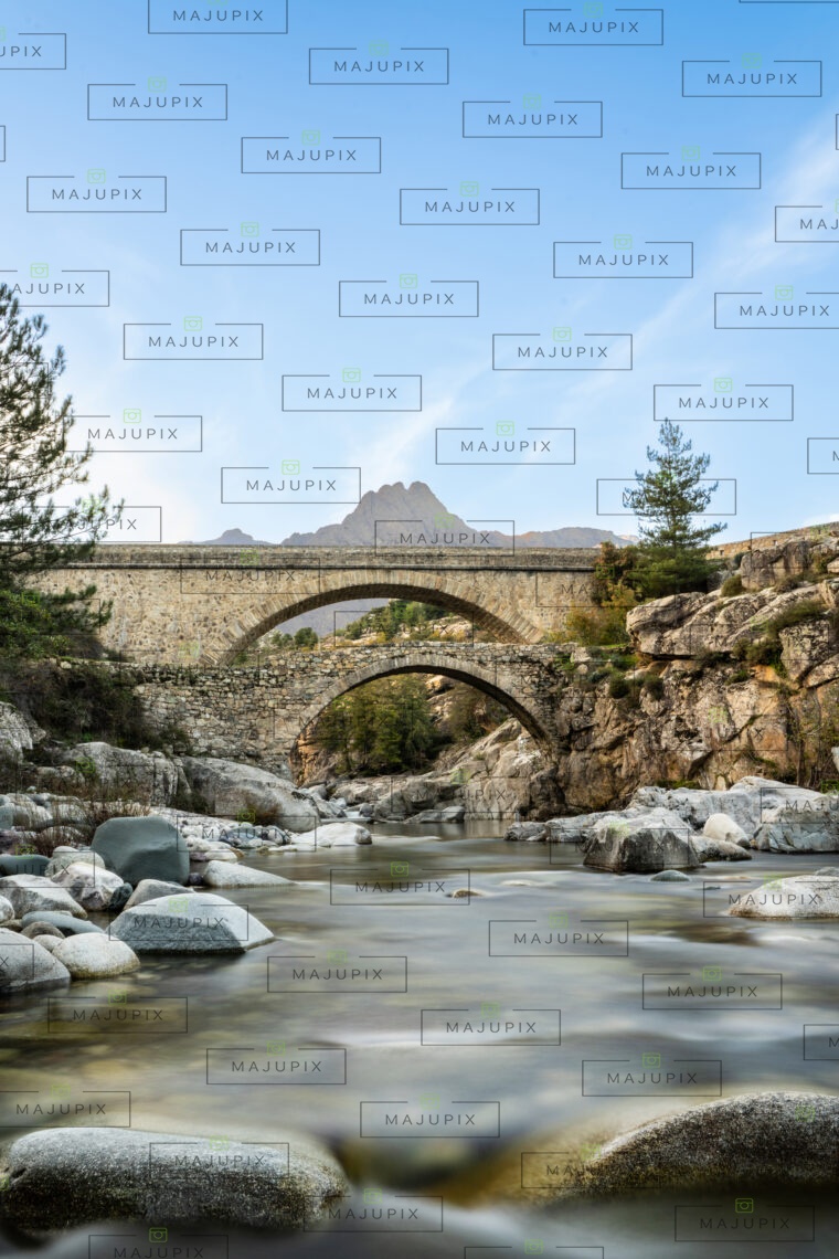 Ponts génois à Albertacce