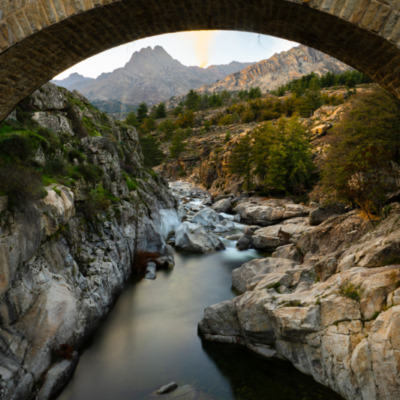 Ponts génois à Albertacce