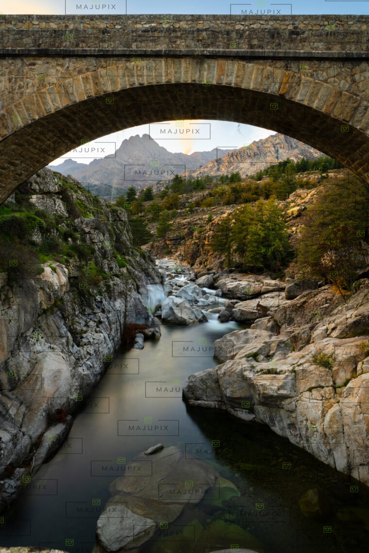 Ponts génois à Albertacce