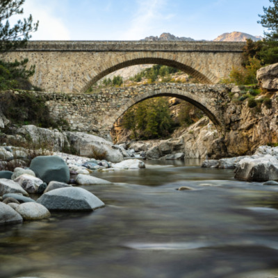 Albertacce et ses ponts génois