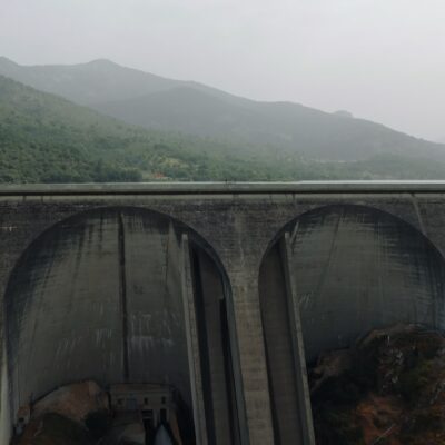 Barrage et lac de Calacuccia