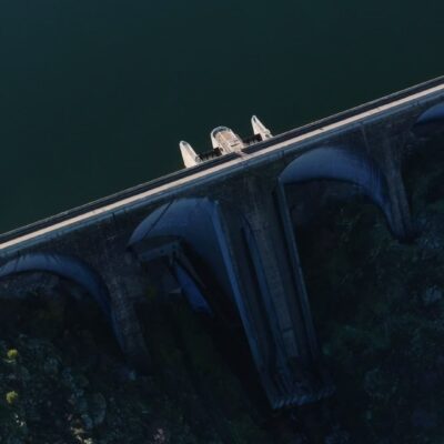 Barrage et lac de Calacuccia
