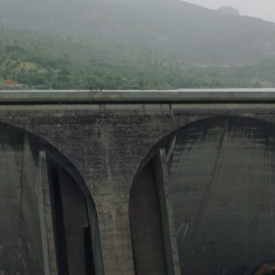 Barrage et lac de Calacuccia