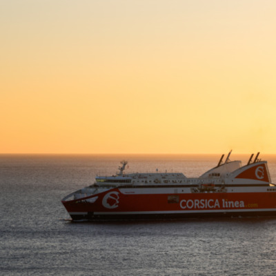 Lever de soleil à Bastia