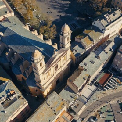 Bastia et son église St Jean