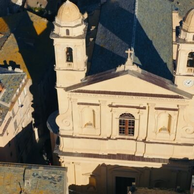 Eglise St Jean à Bastia