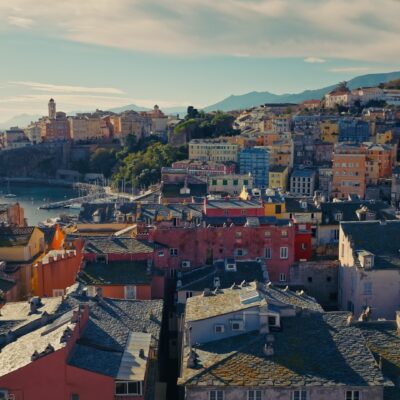 Bastia et son port