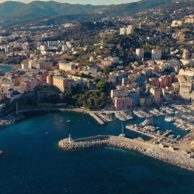 Bastia et son port