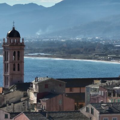 Bastia et son port