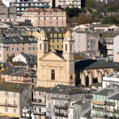 Eglise St-Jean à Bastia
