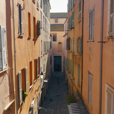 Ruelle de la citadelle de Bastia