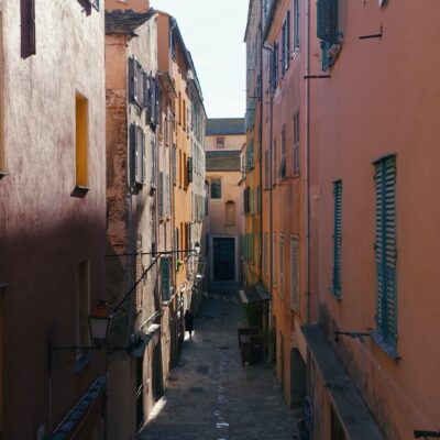 Ruelle de la citadelle de Bastia