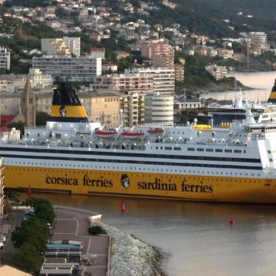 Bastia et son port