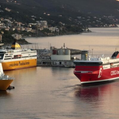 Bastia et son port