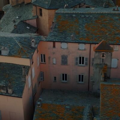 Lever de soleil sur Bastia