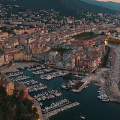 Bastia et son port