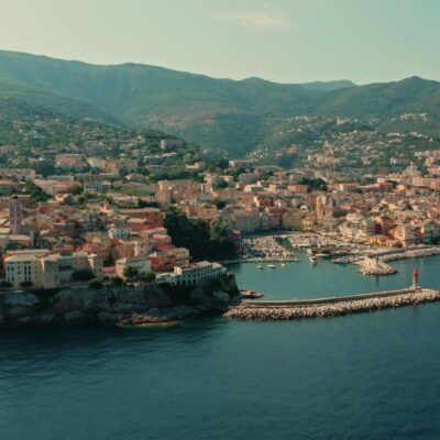 Bastia et son port