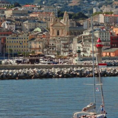 Bastia et son port