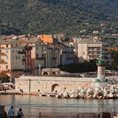 Bastia et son port