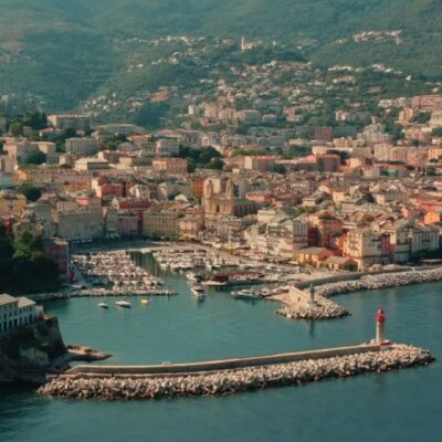 Vue panoramique de Bastia