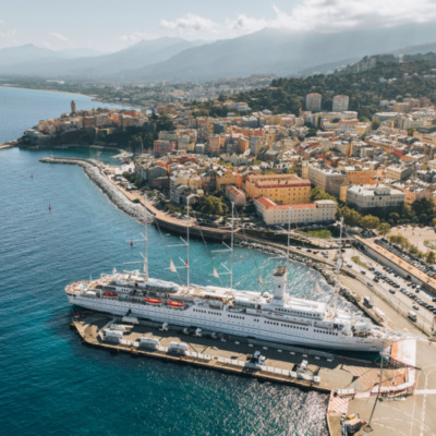 Bastia et son port