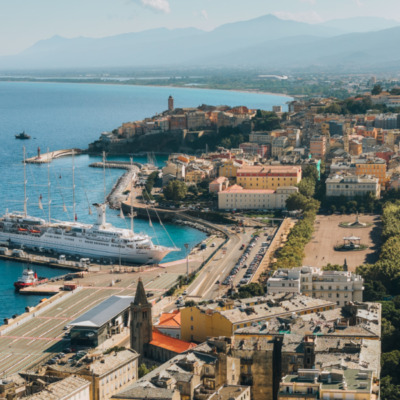 Bastia et son port