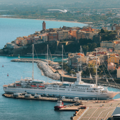 Bastia et son port