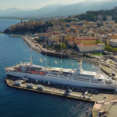 Bastia et son port