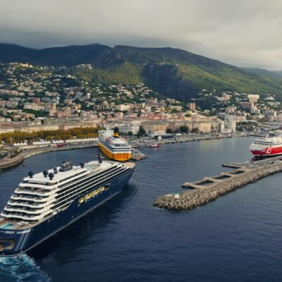 Bastia et son port