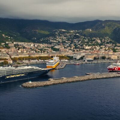Bastia et son port