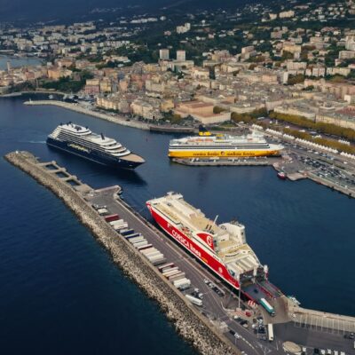Bastia et son port
