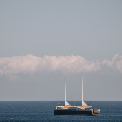 Bateau au port de Bastia