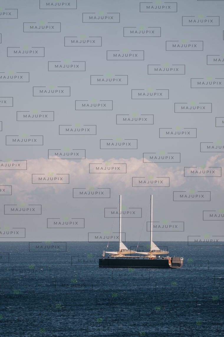 Bateau au port de Bastia
