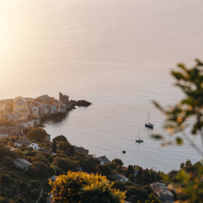 Lever de Soleil sur Erbalunga depuis Brando