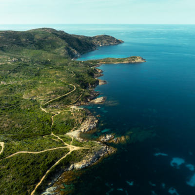 Plage de l'Algua à Calvi
