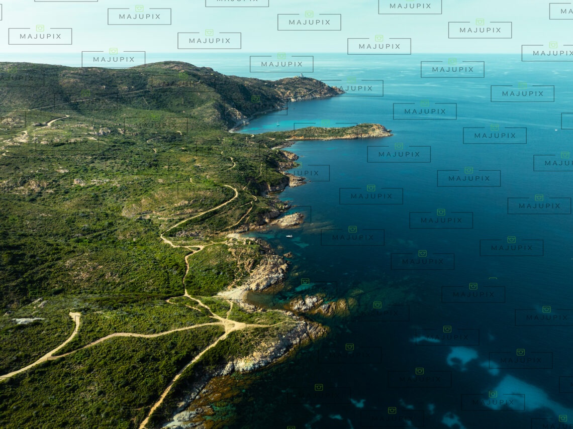 Plage de l'Algua à Calvi