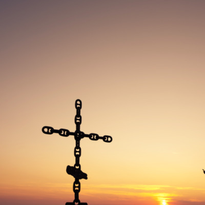 Coucher de soleil au Cimone