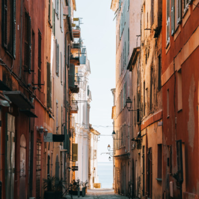 Ruelle de la citadelle de Bastia