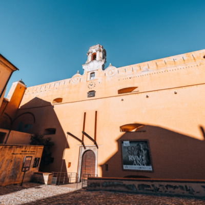 Palais des Gouverneurs citadelle de Bastia