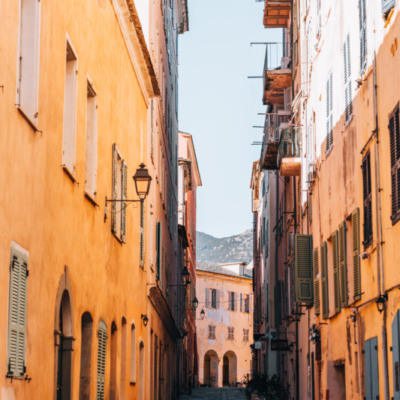 Ruelle de la citadelle de Bastia