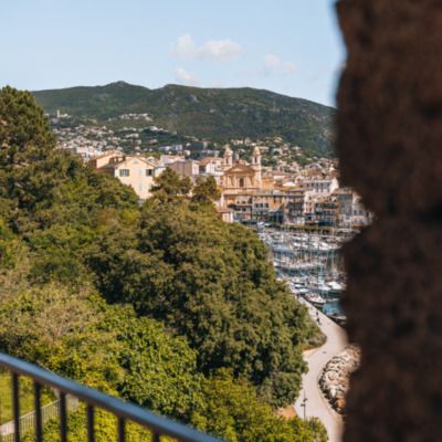 Bastia depuis sa citadelle