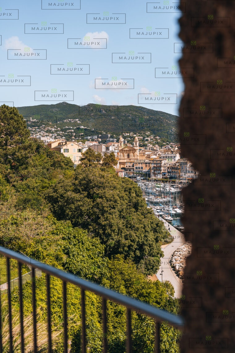 Bastia depuis sa citadelle
