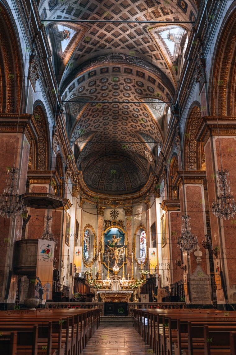 Eglise à Bastia